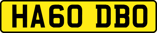 HA60DBO