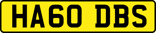 HA60DBS