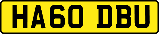 HA60DBU
