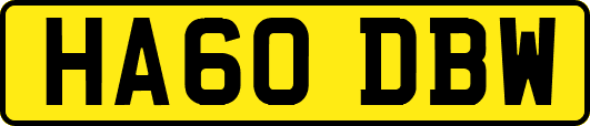 HA60DBW
