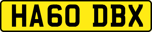 HA60DBX
