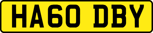 HA60DBY