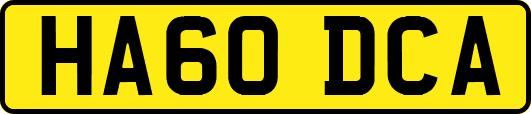 HA60DCA