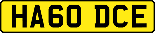 HA60DCE