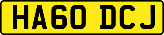 HA60DCJ