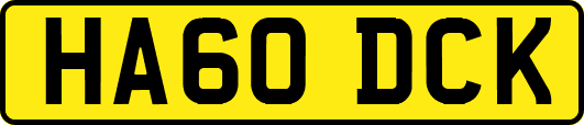 HA60DCK