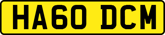 HA60DCM