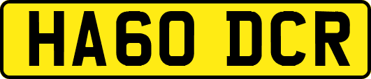 HA60DCR