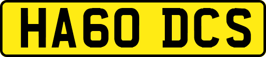 HA60DCS