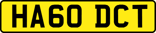 HA60DCT