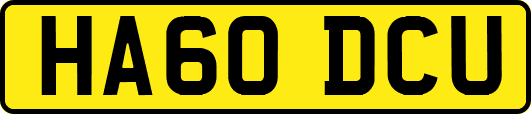 HA60DCU