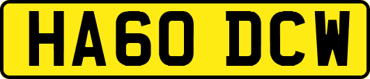 HA60DCW