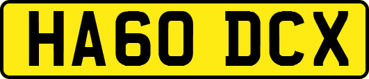 HA60DCX