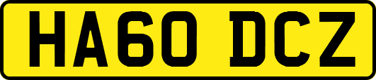 HA60DCZ