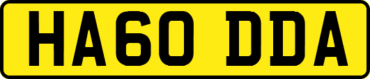 HA60DDA