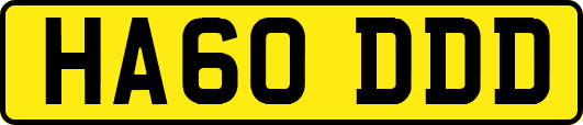 HA60DDD