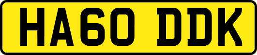 HA60DDK
