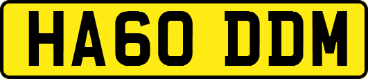 HA60DDM