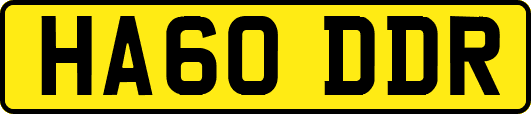 HA60DDR
