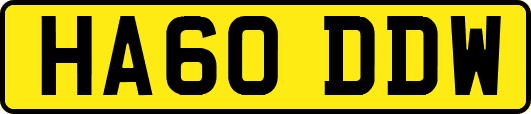 HA60DDW