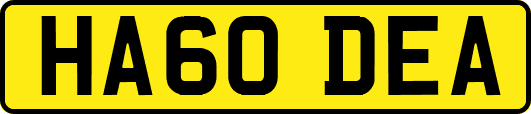 HA60DEA