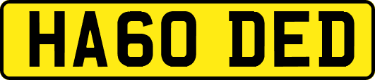 HA60DED