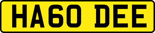 HA60DEE