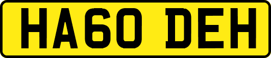 HA60DEH