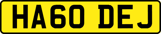 HA60DEJ