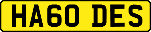 HA60DES