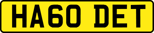 HA60DET