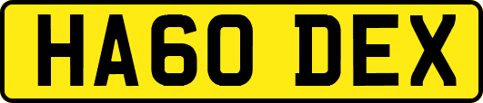 HA60DEX
