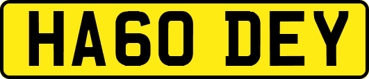 HA60DEY
