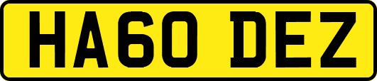 HA60DEZ