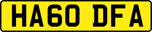 HA60DFA