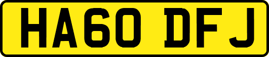 HA60DFJ