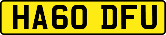 HA60DFU