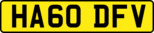 HA60DFV