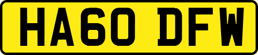 HA60DFW