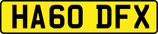 HA60DFX
