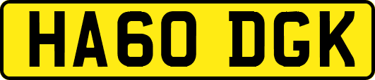 HA60DGK