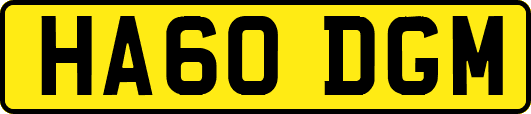 HA60DGM