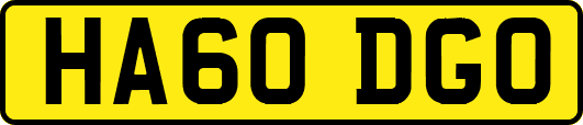HA60DGO