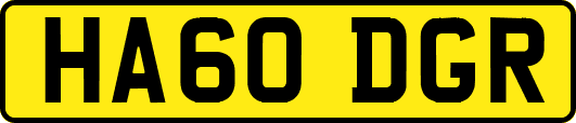 HA60DGR
