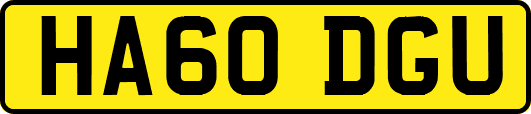 HA60DGU