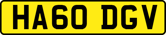 HA60DGV