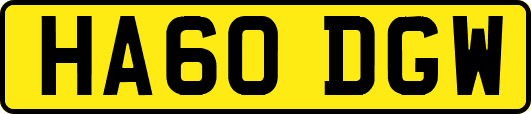 HA60DGW