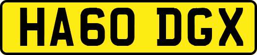 HA60DGX