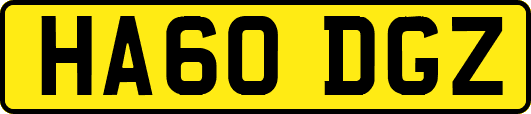 HA60DGZ