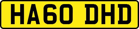 HA60DHD